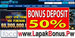 GampangBet88 – Bonus Deposit 50% Sportsbook Buat Member Baru