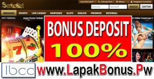 Serbubet – Bonus Deposit 100% Slots Game Buat Member Baru