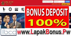 CHKJUDI – Bonus Deposit 100% Slots Game Buat Member Baru