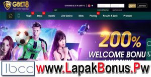 Gbet8 – Bonus Deposit 200% Sportsbook Buat Member Baru