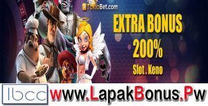 TOKIOBET – Extra Bonus Deposit 200% Slots Game Buat Member Baru