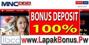 MNC368 – Bonus Deposit 100% Slots Game Buat Member Baru