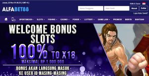 ALFABET88 – Situs Judi Online Terperca Rekomendasi Kami ( BONUS DEPOSIT 100% )