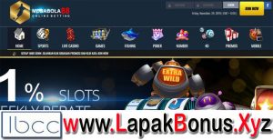 MEGABOLA88 – Bonus Deposit 50% Live Casino Buat Member Baru