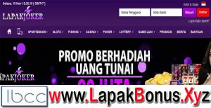 LAPAKJOKER – Situs Judi LIVE CASINO Terpercaya EXTRA BONUS DEPOSIT 100% BUAT MEMBER BARU