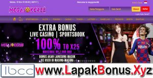 MEGAJOKER88 – Situs Judi SPORTSBOOK Terpercaya EXTRA BONUS DEPOSIT 100% BUAT MEMBER BARU