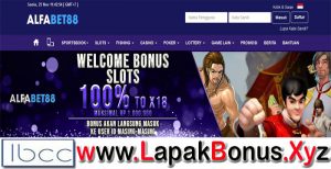 ALFABET88 – Situs Judi SLOT Terpercaya BONUS DEPOSIT 100% BUAT MEMBER BARU