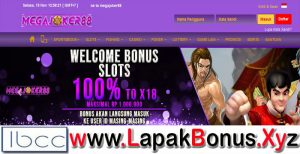 MEGAJOKER88 – Situs Judi SLOTS GAME Terpercaya BONUS DEPOSIT 100% BUAT MEMBER BARU