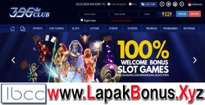 396Club – Bonus Deposit 100% Slots Game Buat Member Baru