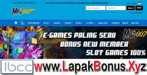 MPO007 – Bonus Deposit 100% Slots Game Buat Member Baru