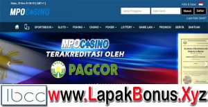 MPOCASINO – Situs Judi SLOTS GAME Terpercaya BONUS DEPOSIT 100% BUAT MEMBER BARU