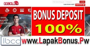 QQBOLA21 – Bonus Deposit 100% Slots Game Buat Member Baru