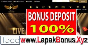 HOKKIWIN – Bonus Deposit 100% Slots Game Buat Member Baru