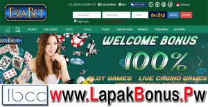 Esiabet – Bonus Deposit 100% Slots Game Buat Member Baru