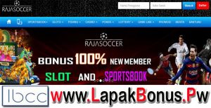 RAJASOCCER – Bonus Deposit 100% Slots Game Buat Member Baru