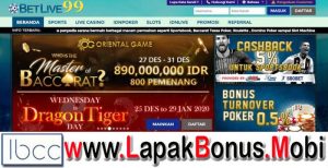 BETLIVE99 – BONUS DEPOSIT 50% SPORTSBOOK MEMBER BARU