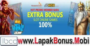 ISTANA338 – EXTRA BONUS 100% SLOT GAME MEMBER BARU