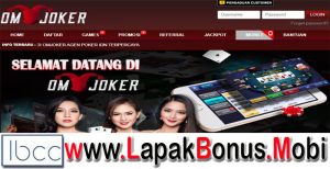 OMJOKER – BONUS DEPOSIT 30% MEMBER BARU