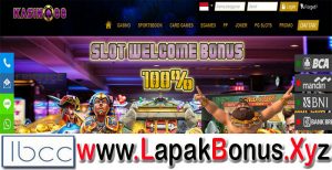 KASINO88 – Bonus Deposit 100% Slots Game Buat Member Baru