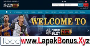 NAGASLOT777 – Bonus Deposit 100% Slots Game Buat Member Baru