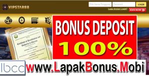 VIPSTAR88 – Bonus Deposit 100% New Member Slot Game