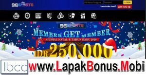 96SPORTS – BONUS DEPOSIT 100% SLOT GAME MEMBER BARU