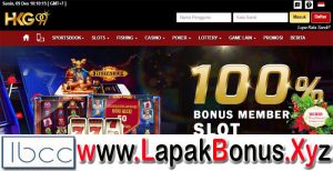 HKG99 – Bonus Deposit 100% New Member Slot Game