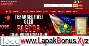 MPO911 – Bonus Deposit 100% New Member Slot Game