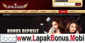 ROYALASIA88 – BONUS DEPOSIT 30% POKER MEMBER BARU