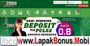 QQ2889 – WELCOME BONUS DEPOSIT SLOT GAME 100% MEMBER BARU