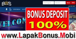 BOS333 – BONUS MEMBER BARU 100% SLOT GAME