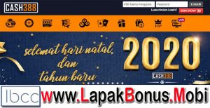 CASH388 – BONUS DEPOSIT SLOT GAME 100% MEMBER BARU