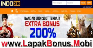 INDO36 – EXTRA BONUS DEPOSIT 200% SLOT GAMES MEMBER BARU