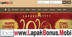 LAPAKSLOT777 – WELCOME BONUS DEPOSIT 100% SLOT & SPORTS MEMBER BARU