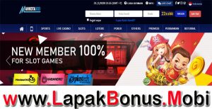 MAHKOTA303 – WELCOME BONUS DEPOSIT 100% SLOT GAMES MEMBER BARU