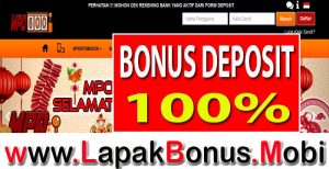 MPO500 – BONUS DEPOSIT 100% SLOT GAMES MEMBER BARU