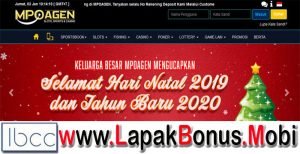 MPOAGEN – BONUS DEPOSIT 100% SLOT GAME MEMBER BARU