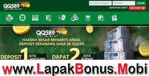 QQ589 – BONUS 100% SLOT GAME MEMBER BARU