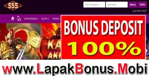 RAJA555 – WELCOME BONUS SLOT GAMES 100% SLOT GAMES MEMBER BARU