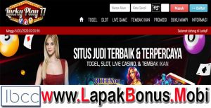 LUCKYPLAY77 – BONUS DEPOSIT SLOT GAME 100% MEMBER BARU