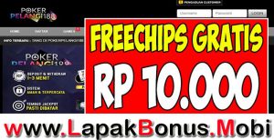 POKERPELANGI188 – FREECHPIS GRATIS RP 10.000 TANPA DEPOSIT