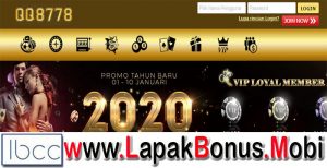 QQ8778 – BONUS DEPOSIT 100% SLOT GAME MEMBER BARU