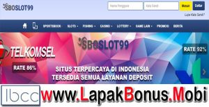 SBOSLOT99 – WELCOME BONUS SLOT GAME 100% MEMBER BARU