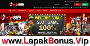 JOS889 – WELCOME BONUS DEPOSIT 100% SLOT GAMES MEMBER BARU