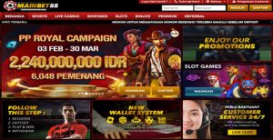 MAINBET88 – SITUS JUDI ONLINE TERPERCAYA (BONUS NEW MEMBER 30%)