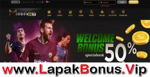 MARINABET – WELCOME BONUS DEPOSIT 50% SPORTSBOOK MEMBER BARU