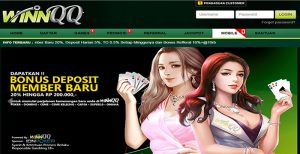 WINNQQ – SITUS POKER ONLINE TERPERCAYA BONUS DEPOSIT MEMBER BARU 20%