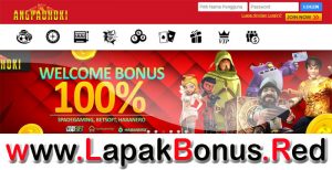 ANGAPOHOKI – WELCOME BONUS DEPOSIT 100% SLOT GAMES MEMBER BARU