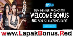 MPO828 – WELCOME BONUS DEPOSIT 50% SLOT GAMES MEMBER BARU