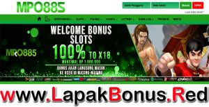 MPO855 – WELCOME BONUS DEPOSIT 100% SLOT GAMES MEMBER BARU